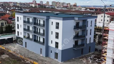 De vanzare apartament finisat la cheie cu 2 camere la etajul 1 zona Pictor Brana din Selimbar - foto 1