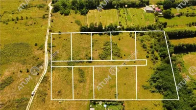 Teren intravilan de vanzare in Avrig zona Valea Avrigului - Avrig