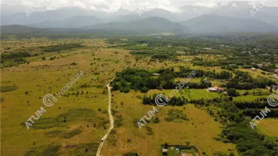 Teren intravilan de vanzare in Avrig zona Valea Avrigului - foto 2