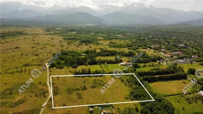 Teren intravilan de vanzare in Avrig zona Valea Avrigului - foto 3