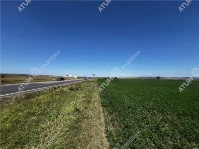 De vanzare teren intravilan de 19264 mp situat in zona Industriala Vest din Sibiu - foto 3