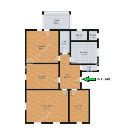 Apartament 4 camere Sibiu - poza 8