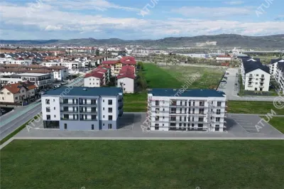 De vanzare apartament finisat la cheie cu 3 camere si balcon zona Pictor Brana - Sibiu