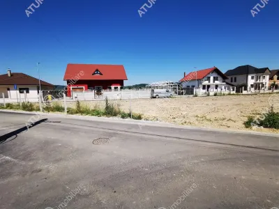 De vanzare teren intravilan 1000 mp cu utilitati in Cristian - foto 3
