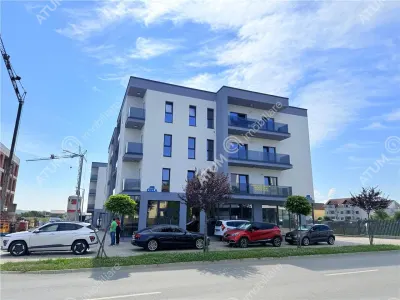 De vanzare in Selimbar apartament cu 2 camere la cheie in zona Pictor Brana - Sibiu