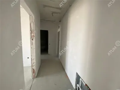 Apartament de vanzare la cheie cu 2 camere  debara balcon si gradina proprie zona Doamna Stanca/Selimbar - foto 11