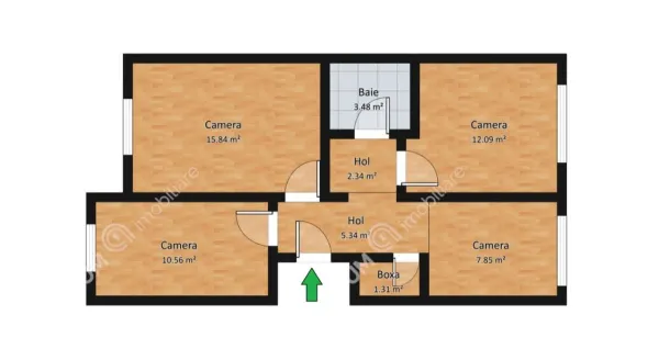 Apartament 3 camere Sibiu - poza 7