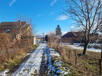Teren intravilan de vanzare in localitatea Avrig din Sibiu - foto 1
