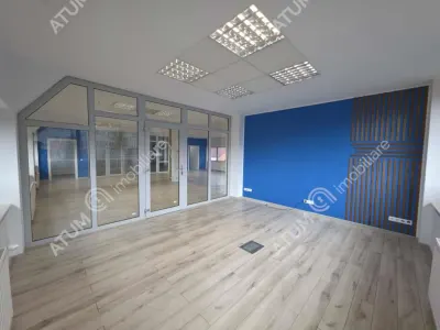 De inchiriat cladire multifuntionala cu parcare extinsa si terasa pentru evenimente corporate in Sibiu - foto 9