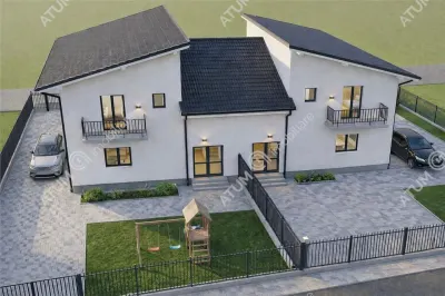 De vanzare casa cu 4 camere si teren propriu de 250 mp localizat in Selimbar Mohu - foto 7