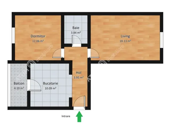 Apartament 2 camere Sibiu - poza 7