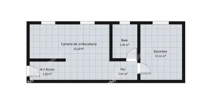De vanzare apartament modern cu 2 camere etajul intermediar 2 zona Arhitectilor Lidl - foto 9