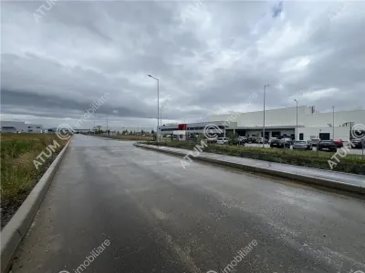 De vanzare teren industrial de 9000 mp cu PUZ situat in zona industriala Vest din Sibiu - foto 6