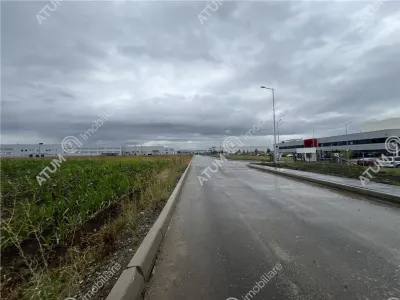 De vanzare teren industrial de 9000 mp cu PUZ situat in zona industriala Vest din Sibiu - foto 7