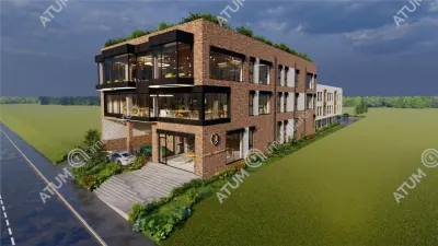 Spatiu comercial si birouri de vanzare in Sibiu 1230 mp utili zona Shopping City Sibiu - foto 6