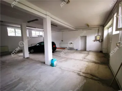 De vanzare casa si hale industriale - 475 mp utili in Cisnadie langa Sibiu - foto 11