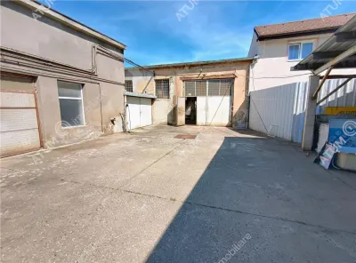 De vanzare casa si hale industriale - 475 mp utili in Cisnadie langa Sibiu - foto 13