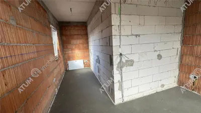 Casa individuala de vanzare 120 mp utili 300 mp teren Sura Mica - foto 4