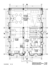 Casa individuala de vanzare 120 mp utili 300 mp teren Sura Mica - foto 10