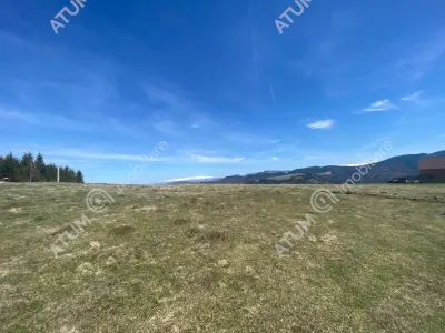 Teren intravilan 3000 mp cu utilitati de vanzare in Paltinis judet Sibiu - foto 9