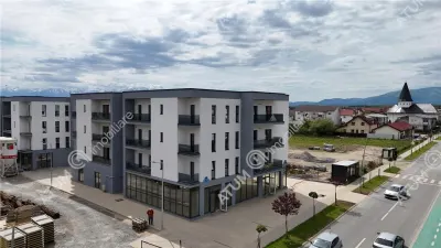 De vanzare apartament cu 3 camere 2 bai balcon si loc parcare situat pe Pictor Brana din Selimbar - Sibiu