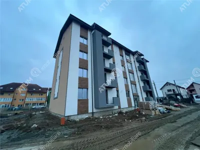 De vanzare garsoniera intabulata decomandata loc de parcare in Talmaciu din Sibiu - foto 9
