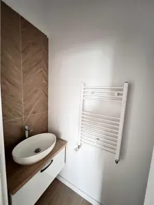 Apartament cu 3 camere decomandate 2 bai si 2 balcoane de vanzare in Sibiu zona Rahovei - foto 16