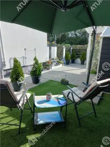 Apartament cochet cu 3 camere, gradina 110 mp si 3 parcari in zona Selimbar din Sibiu - foto 16