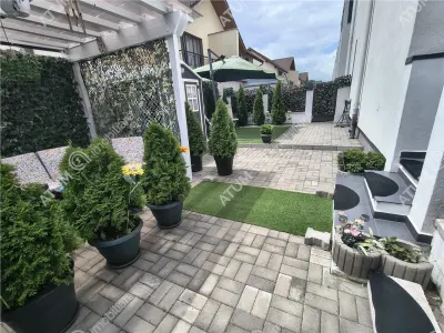 Apartament cochet cu 3 camere, gradina 110 mp si 3 parcari in zona Selimbar din Sibiu - foto 8