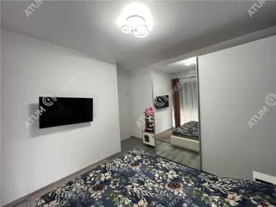 De vanzare apartament cu 3 camere decomandate si gradina proprie de 85 mp in Selimbar zona Brana - foto 6
