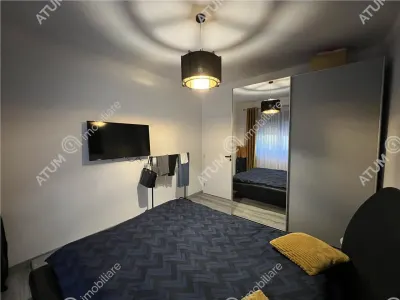 De vanzare apartament cu 3 camere decomandate si gradina proprie de 85 mp in Selimbar zona Brana - foto 8