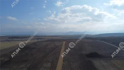 De vanzare teren de 133.000 mp cu PUZ in desfasurare in zona de Vest din Sibiu - foto 3