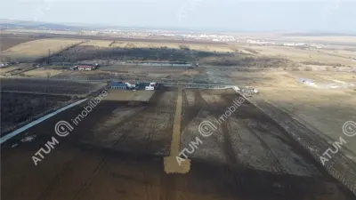 De vanzare teren de 133.000 mp cu PUZ in desfasurare in zona de Vest din Sibiu - foto 7