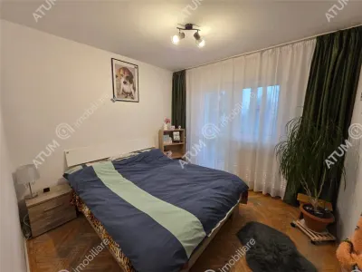 Apartament cu 3 camere decomandate si 2 balcoane de vanzare in zona Valea Aurie din Sibiu - Sibiu