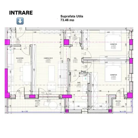 Apartament 3 camere Sibiu - poza 5
