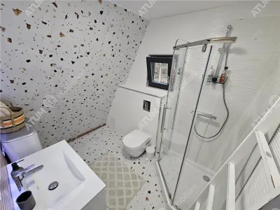 Casa tip A Frame de inchiriat in localitatea Avrig zona Valea Avrigului,Porumbacu de Sus - foto 13
