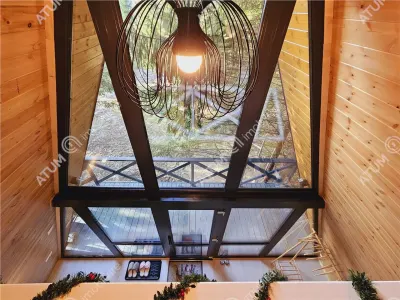 Casa tip A Frame de inchiriat in localitatea Avrig zona Valea Avrigului,Porumbacu de Sus - foto 10