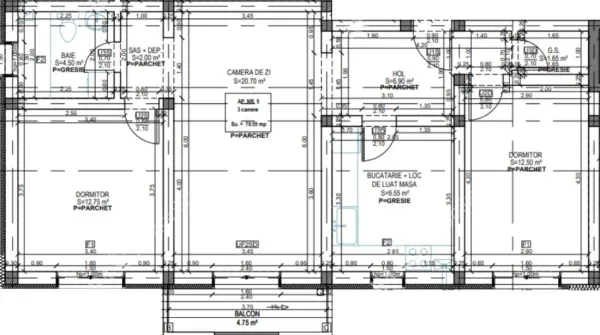 Apartament 3 camere Tălmaciu - poza 8