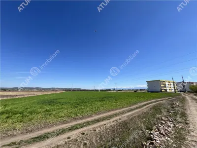 De vanzare teren intravilan cu suprafata de 16130 mp situat in Sibiu zona Calea Surii Mici - foto 9