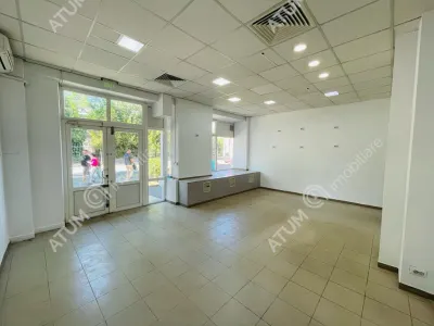 Spatiu comercial cu deschidere stradala de vanzare in Sibiu zona Centrala - Sibiu