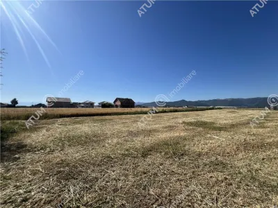 De vanzare teren extravilan de 10400 mp in Cristian zona Serelor - Cristian