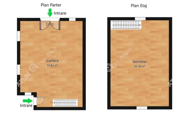 Casă 2 camere Fântânele - poza 6