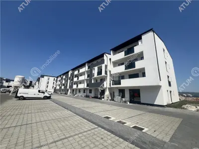 De vanzare apartament cu 3 camere 2 bai si balcon etajul 2 zona Doamna Stanca - Sibiu