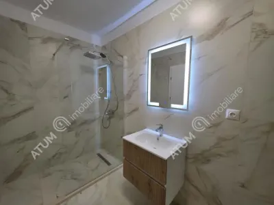 De vanzare apartament la cheie 70 mp 3 camere balcon parcare zona Dna Stanca/Selimbar - foto 10