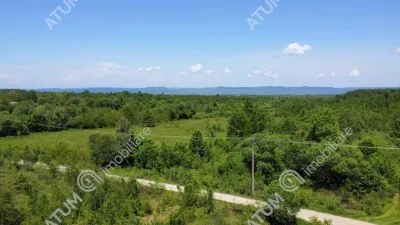 Teren intravilan 550 mp de vanzare pe Valea Avrigului localitatea Avrig - foto 4