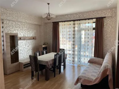 De inchiriat apartament cu 2 camere balcon si parcare amplasat la etajul 1 in zona Strand din Sibiu - foto 1