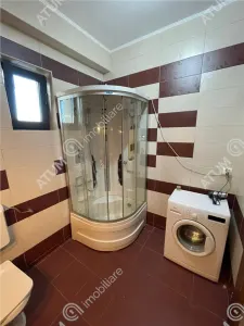 De inchiriat apartament cu 2 camere balcon si parcare amplasat la etajul 1 in zona Strand din Sibiu - foto 8