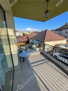 De inchiriat apartament cu 2 camere balcon si parcare amplasat la etajul 1 in zona Strand din Sibiu - foto 9