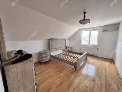 De vanzare casa individuala cu 6 camere si teren de 715 mp situata in Talmaciu/ Sibiu - foto 14