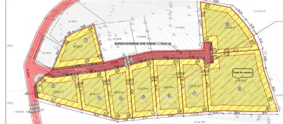 Teren intravilan de vanzare in Tocile 2726 mp pretabil casa vacanta sau investitie - Sadu